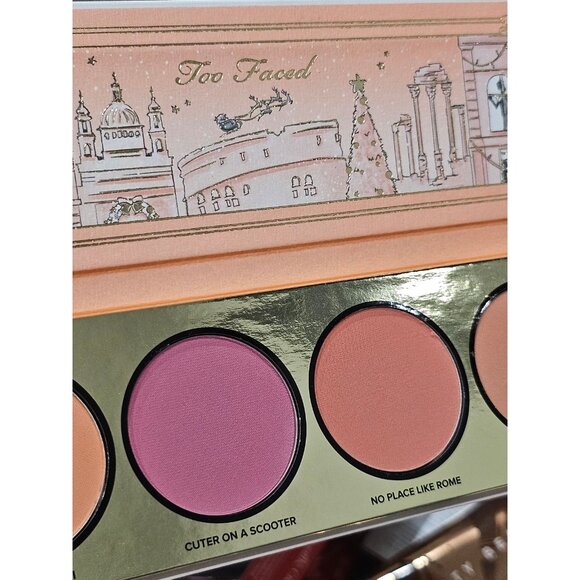 New Too Faced Christmas in Rome Blush Palette. - Picture 3 of 3